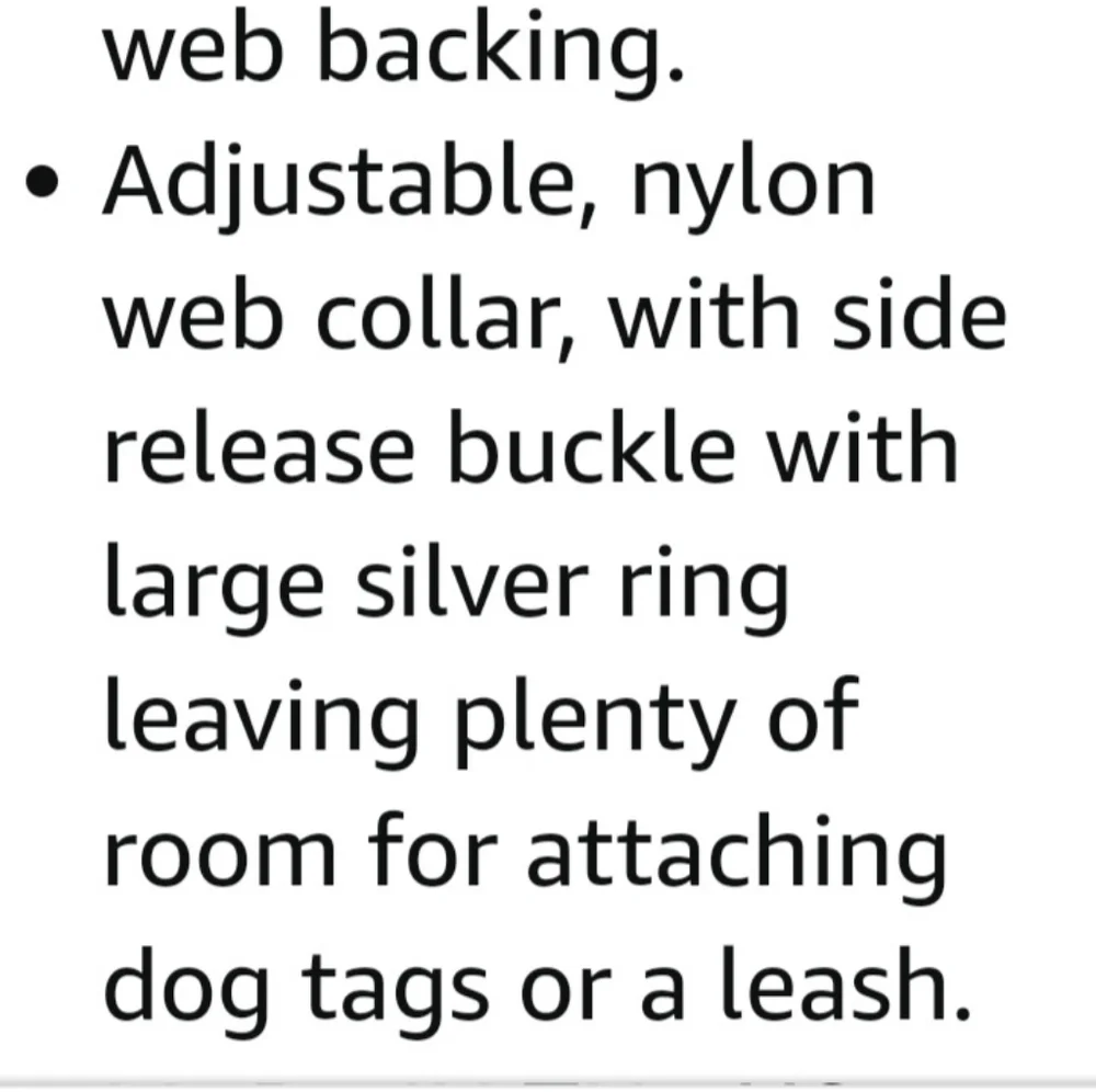 Preston Dog Collar Size S